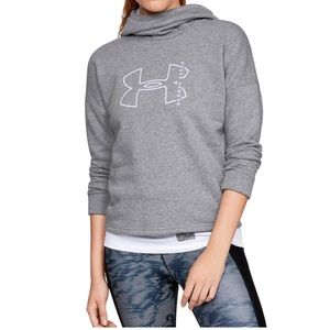 Under armour logo sweatshirt